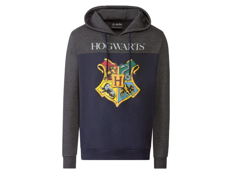 DUMM Pánska mikina Harry Potter (XL (56/58), navy modrá/tmavošedá)