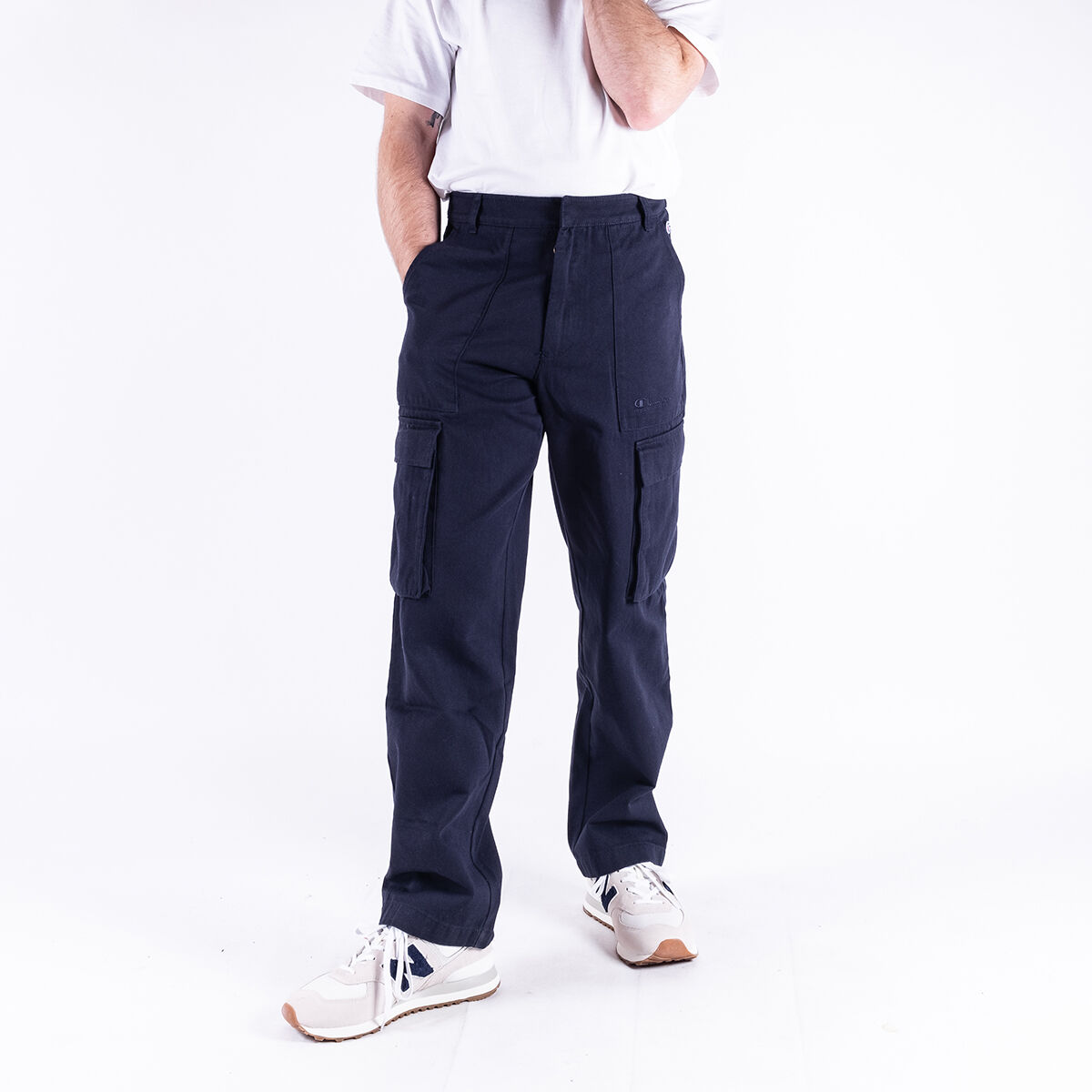 CHAMPION Tmavě modré Cargo Pants – XL