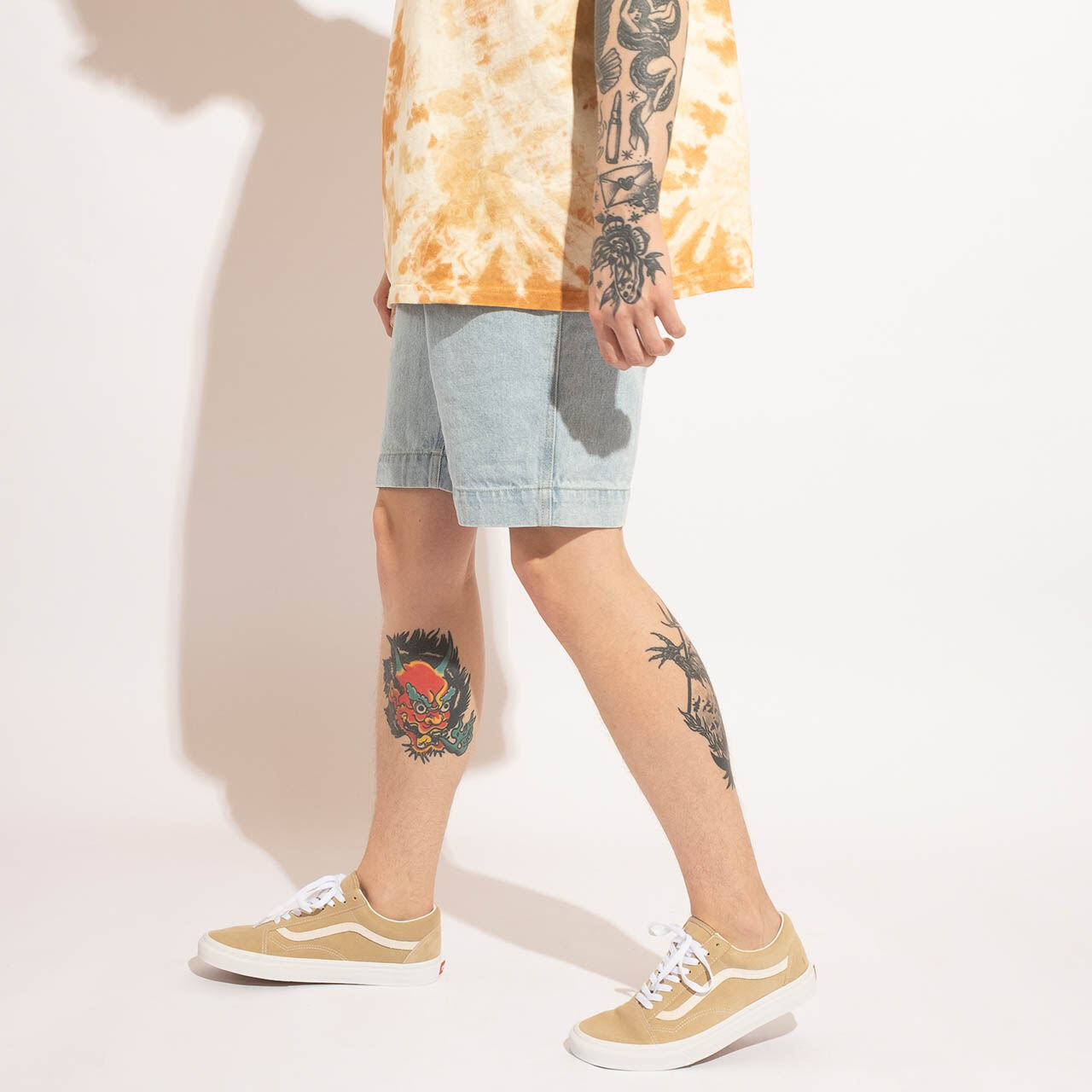 KARL KANI KK OG Rinse Denim Shorts – XL