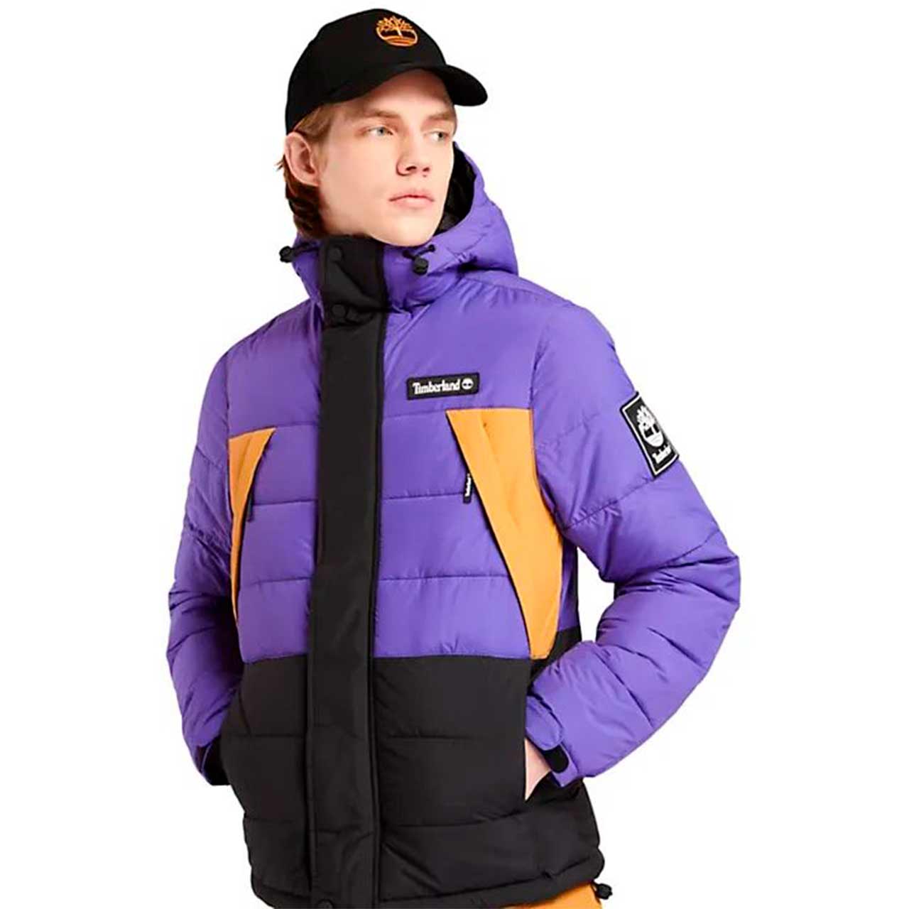 TIMBERLAND Outdoor Archive Puffer Jacket – L