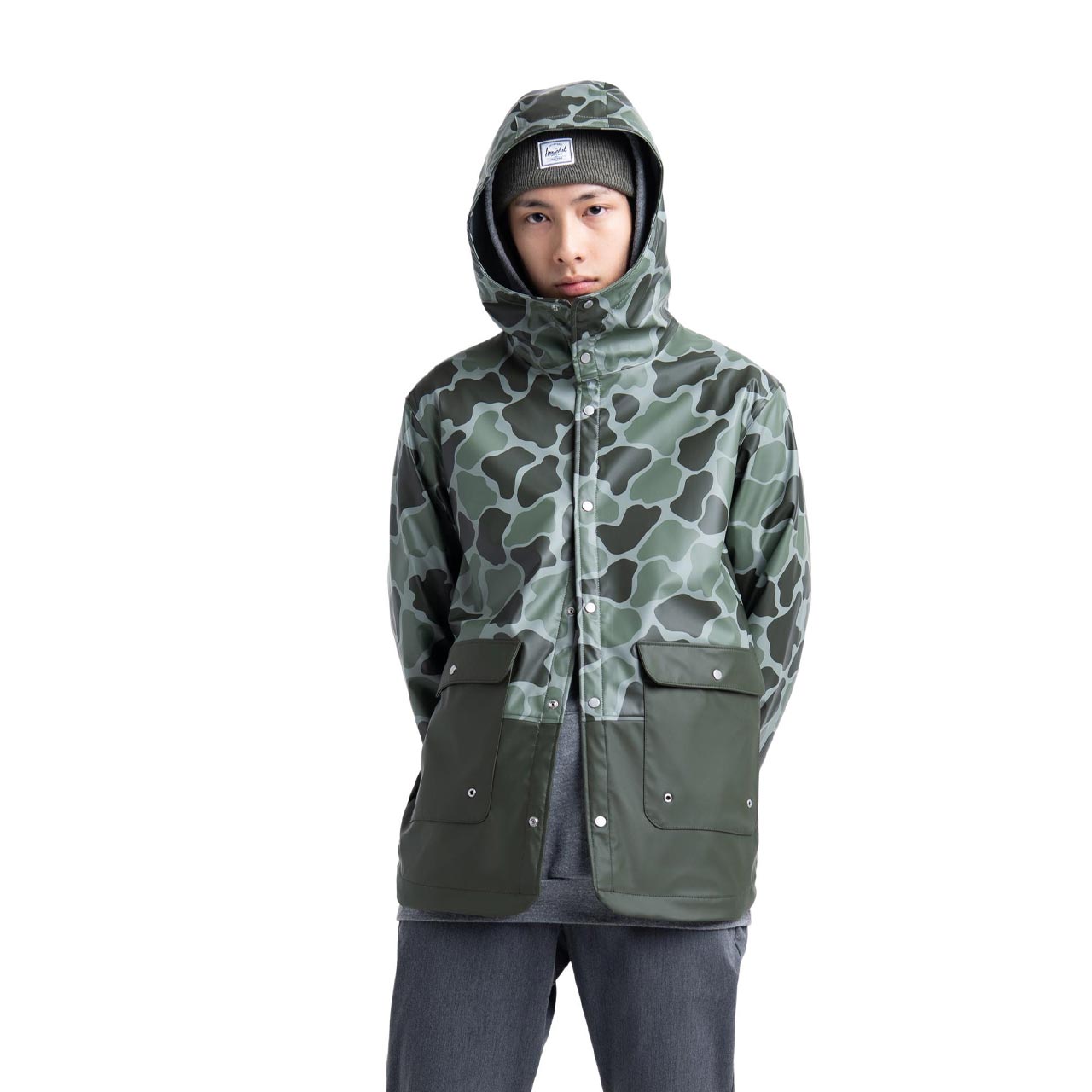 HERSCHEL Rainwear Parka – XL