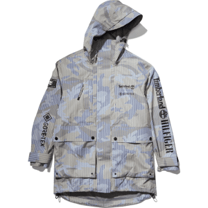 Timberland - Tommy Hilfiger x Timberland Reimagined Gore-Tex Parka in Camo, Man, Camo, Size: L