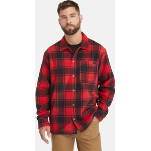 Timberland - Timberland PRO Gritman Heavyweight Fleece Shirt for Men in Red, Man, Red, Size: S