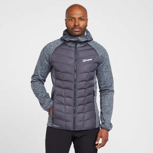 Berghaus Men's Kamloops Hybrid Jacket - Grey, Grey - Male