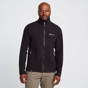 Berghaus Men's Hartsop Polartec Full-Zip Fleece - Black, Black M