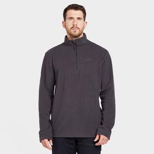 Peter Storm Men's Bracken Half Zip Fleece - Grey, Grey - Male