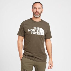 The North Face Men's Short Sleeve Half Dome T-Shirt - Khaki, Khaki S