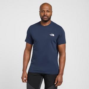 The North Face Men's Simple Dome T-Shirt - Nvy, NVY - Male