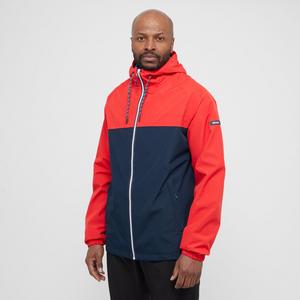 Regatta Men's Belcastel Waterproof Jacket - Red, RED - Male