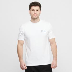 Berghaus Men's Symmetry Peak T-Shirt - Wht, WHT - Unisex