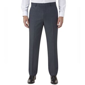 Skopes Mens Harcourt Slim Tailored Suit Trousers - Blue - 32S