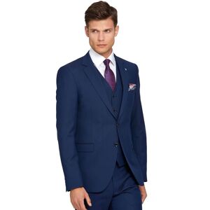 Benetti Mens James Tapered Fit Suit Jacket - Blue - 36W X 30L