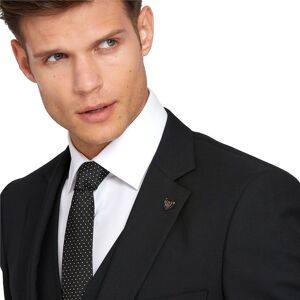 Benetti Mens James Tapered Fit Mens Suit Jacket - Black - 40W x 30L