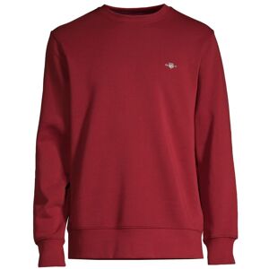 Gant Mens Shield Sweatshirt - Plumped Red - L