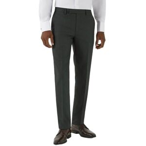 Skopes Mens Harcourt Tapered Suit Trousers - Green - 34L