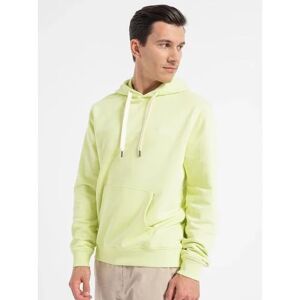 GUESS Vintage Lime Christian Hoodie - Male - Green