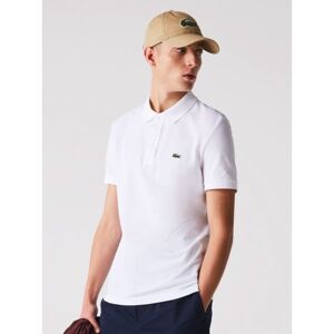 Lacoste Mens White L1212 Polo Shirt - Male - White