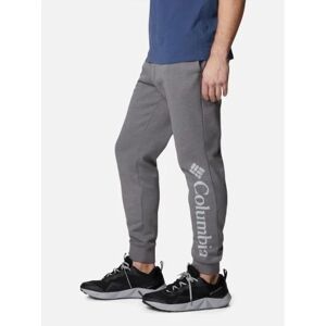 Columbia City Grey Heather CSC Logo Fleece Jogger - Male - Grey