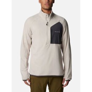 Columbia Mens Dark Stone Triple Canyon Half Zip Fleece - Male - Grey