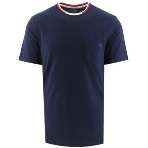 Lacoste Navy Pyjama  T-Shirt - Male - Navy