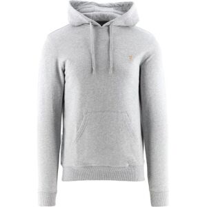 Farah Grey Zain Hoodie - Male - Grey