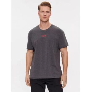 HUGO Mens Open Grey Linked Pyjama T-Shirt - Male - Grey