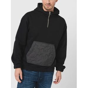 HUGO Mens Black Dutney Hoodie - Male - Black