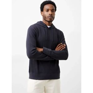 French Connection Mens Navy Popcorn Hoodie - Male - Navy