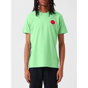 Edwin Mens Summer Green Garment Washed Japanese Sun T-Shirt - Male - Green