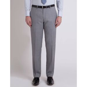 Stvdio by Jeff Banks Grey Puppytooth Tailored Fit Suit Trouser 42S Grey Mens