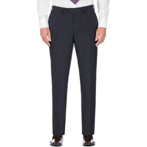 Stvdio by Jeff Banks Blue Rust Overcheck Tailored Fit Trouser 42R Navy Mens