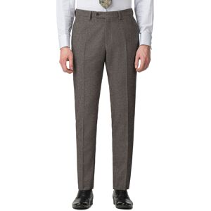 Stvdio by Jeff Banks Oatmeal Donegal Slim Fit Ivy League Suit Trouser 40R Oatmeal Mens