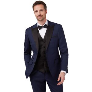 Jeff Banks Tailored Navy Dresswear Jacket 44R Navy Mens