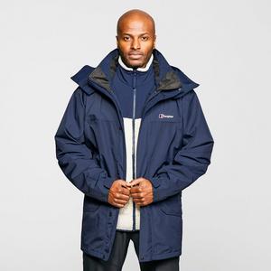 Berghaus Men's Cornice III InterActive GORE-TEX® Waterproof Jacket, Navy  - Navy - Size: Medium