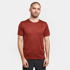 Regatta Men's Fingal Edition Marl T-Shirt, Red  - Red - Size: 2X-Large