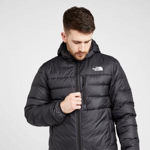 The North Face Men's Aconcagua Hooded Down Jacket, Black  - Black - Size: Extra Large