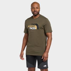 The North Face Men's Easy Short-Sleeve T-shirt, Khaki  - Khaki - Size: Small