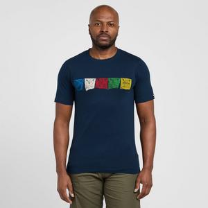 Sherpa Men's Tarcho T-Shirt, Navy  - Navy - Size: Small