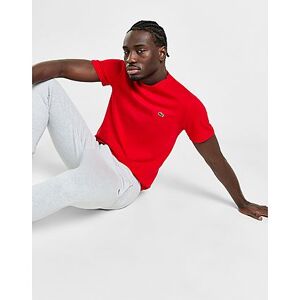 Lacoste Croc Logo T-Shirt - Red - Mens, Red