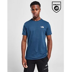 The North Face Simple Dome T-Shirt - Blue - Mens, Blue