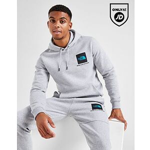 The North Face Fine Box Hoodie - Grey - Mens, Grey