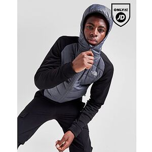 The North Face Mittelegi Hybrid Full Zip Hoodie - Black - Mens, Black