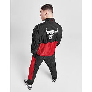 Nike NBA Chicago Bulls Courtside City Edition Tracksuit - Black/University Red/University Red - Mens, Black/University Red/University Red