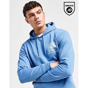 The North Face Fine Box Hoodie - Blue - Mens, Blue