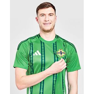 adidas Northern Ireland 2024 Home Shirt - Green - Mens, Green