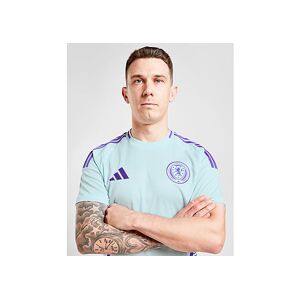 adidas Scotland 2024 Away Shirt - Almost Blue - Mens, Almost Blue