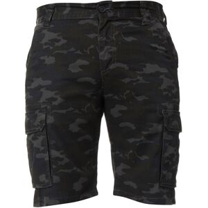 (Vintage, 38") Kruze Mens Army Combat Shorts Camouflage Cargo Casual Camo Work H