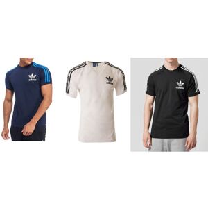 (Blue, M) Adidas Originals California Short Sleeve T-Shirt