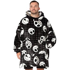 Disney The Nightmare Before Christmas Oversized Blanket Hoodie Adults Fleece One Size
