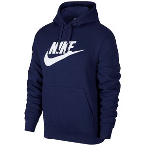 (L, Navy) NIKE Mens Hoodie BV2973 Sportswear Club Fleece Graphic